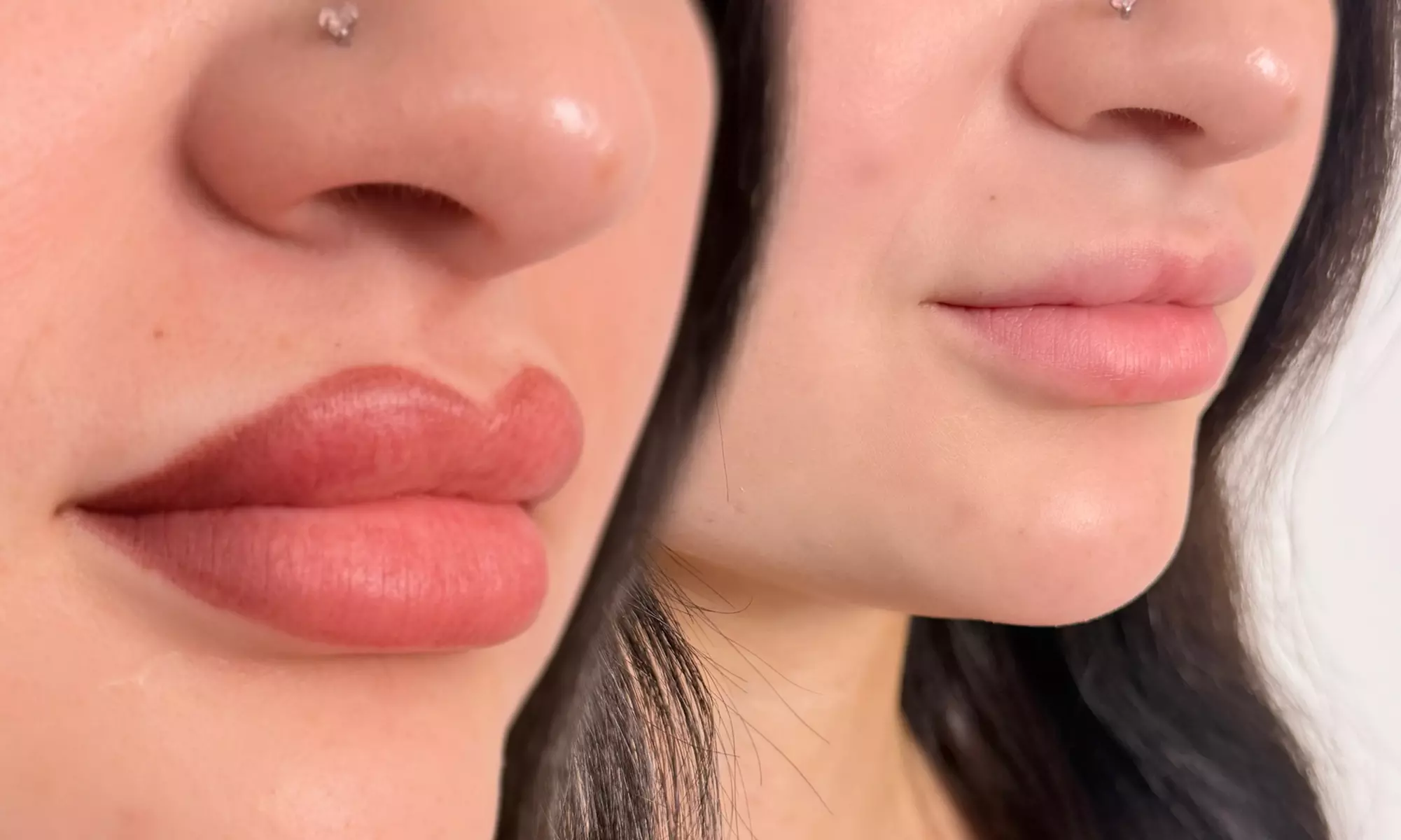 Get Flawless Lips with One Lip Blush Session with Optional Touch-Up