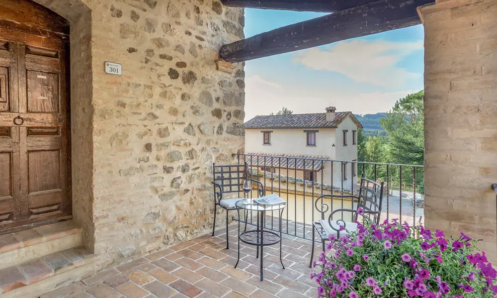 Perugia, Montone: Soggiorno per 2, 3 o 4 persone in mezza pensione