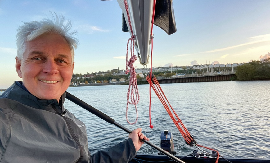 Image 5: 3-Hour Intro to Sailing for 1 or 2 | Small Group Up to 4 or Private