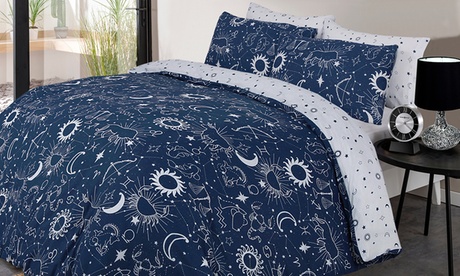 Copripiumino reversibile disponibile in 2 colori e 3 dimensioni