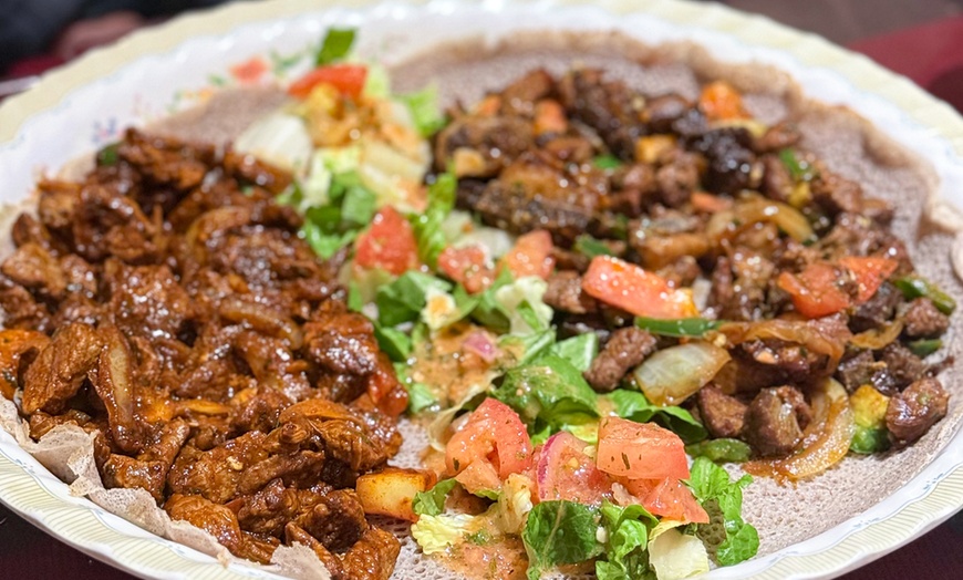 Image 2: 50% Off Food and Drinks at Lalibela Ethiopian Restaurant