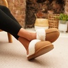 Image 19: Redfoot Ladies Sheepskin Slippers