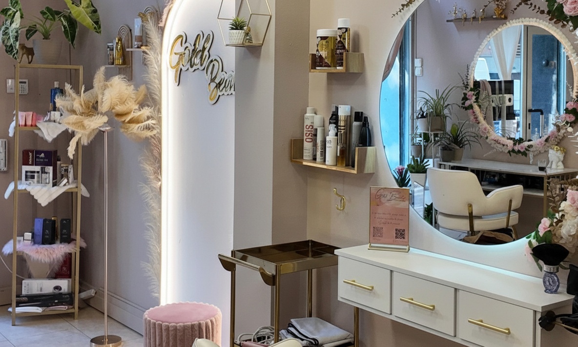 Alisado brasileño de queratina con corte de puntas y peinado para 1