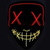 Image 8: Halloween LED Purge Mask Light Up Funny Masks