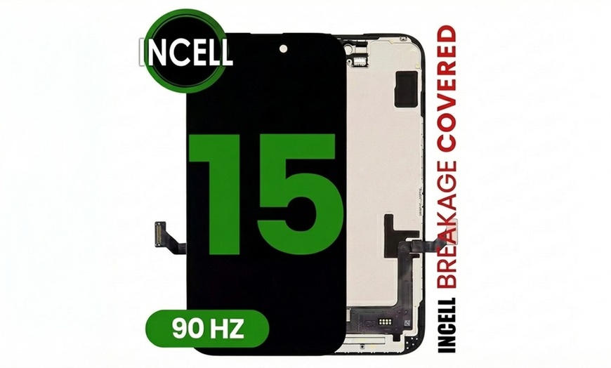 Image 3: Affordable Incell LCD Screen Replacement for iPhone 13-17