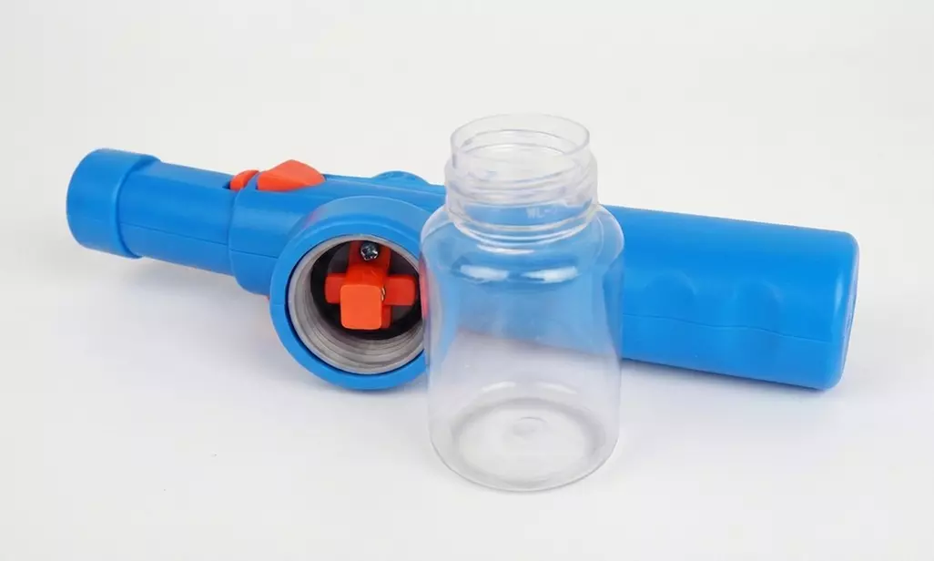 360°-Duschring für kleine und mittelgroße Hunde