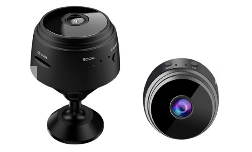Image 7: 1x oder 2x Mini-Heimüberwachungskamera
