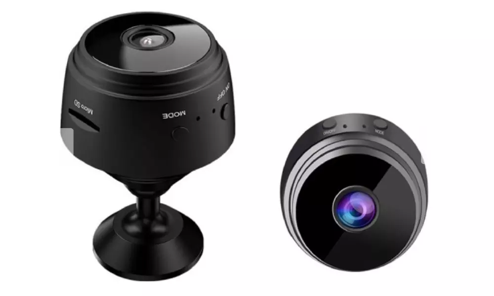 1x oder 2x Mini-Heimüberwachungskamera