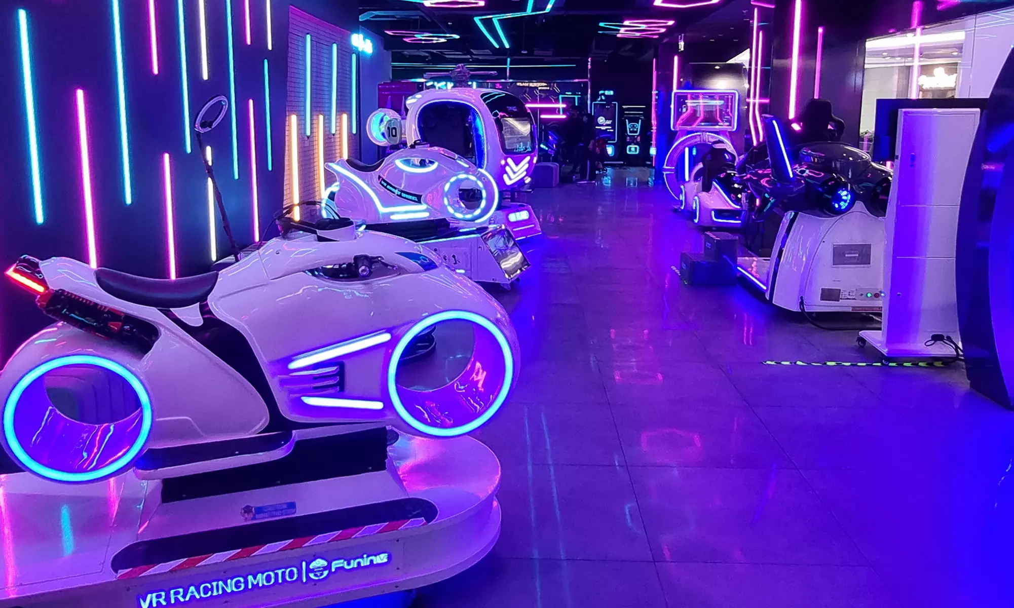 Exciting Two-Hour VR Birthday Experience for Up to 10 or 20 Kids