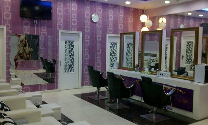 Image 4: Mani-Pedi or Haircut and Blow-Dry