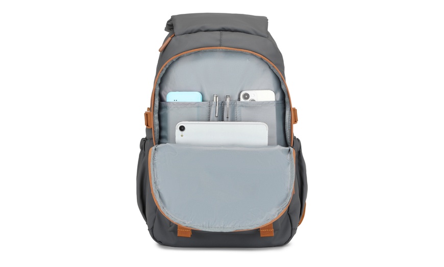 Image 13: Water-Resistant Backpack