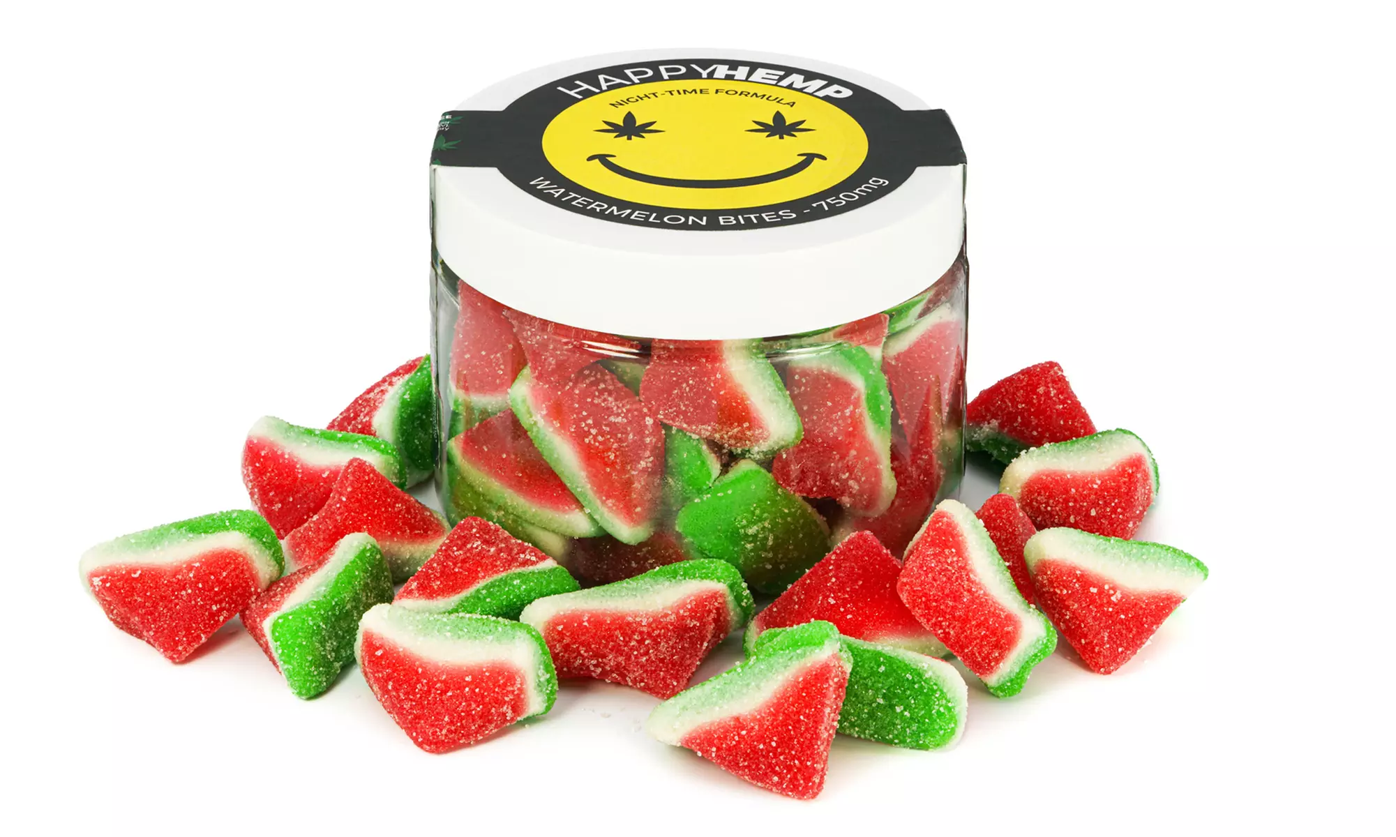 Night-time CBD Gummies from Happy Hemp (250mg-1500mg)