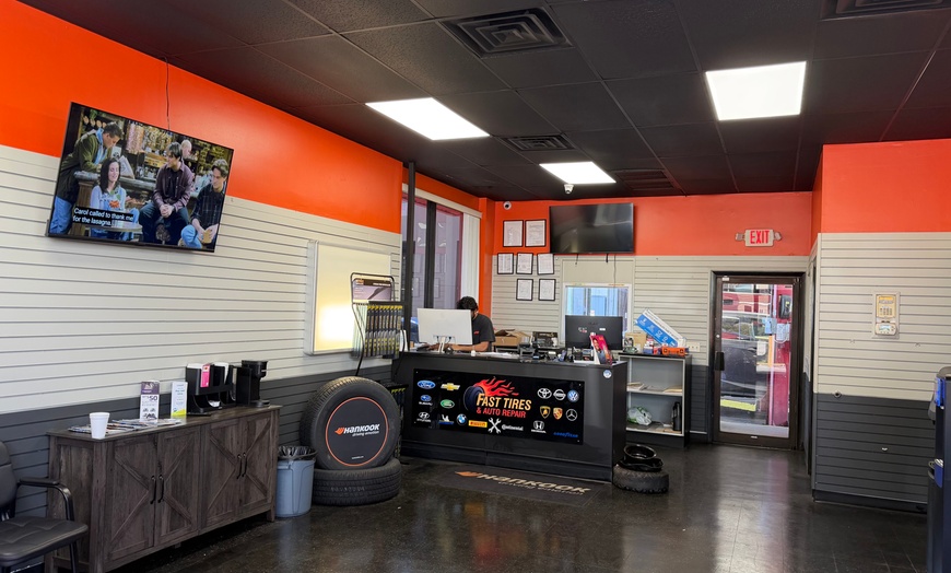 Image 5: Alignment for 2 or 4-Wheel & Free Inspection w/Optional Tire Balancing