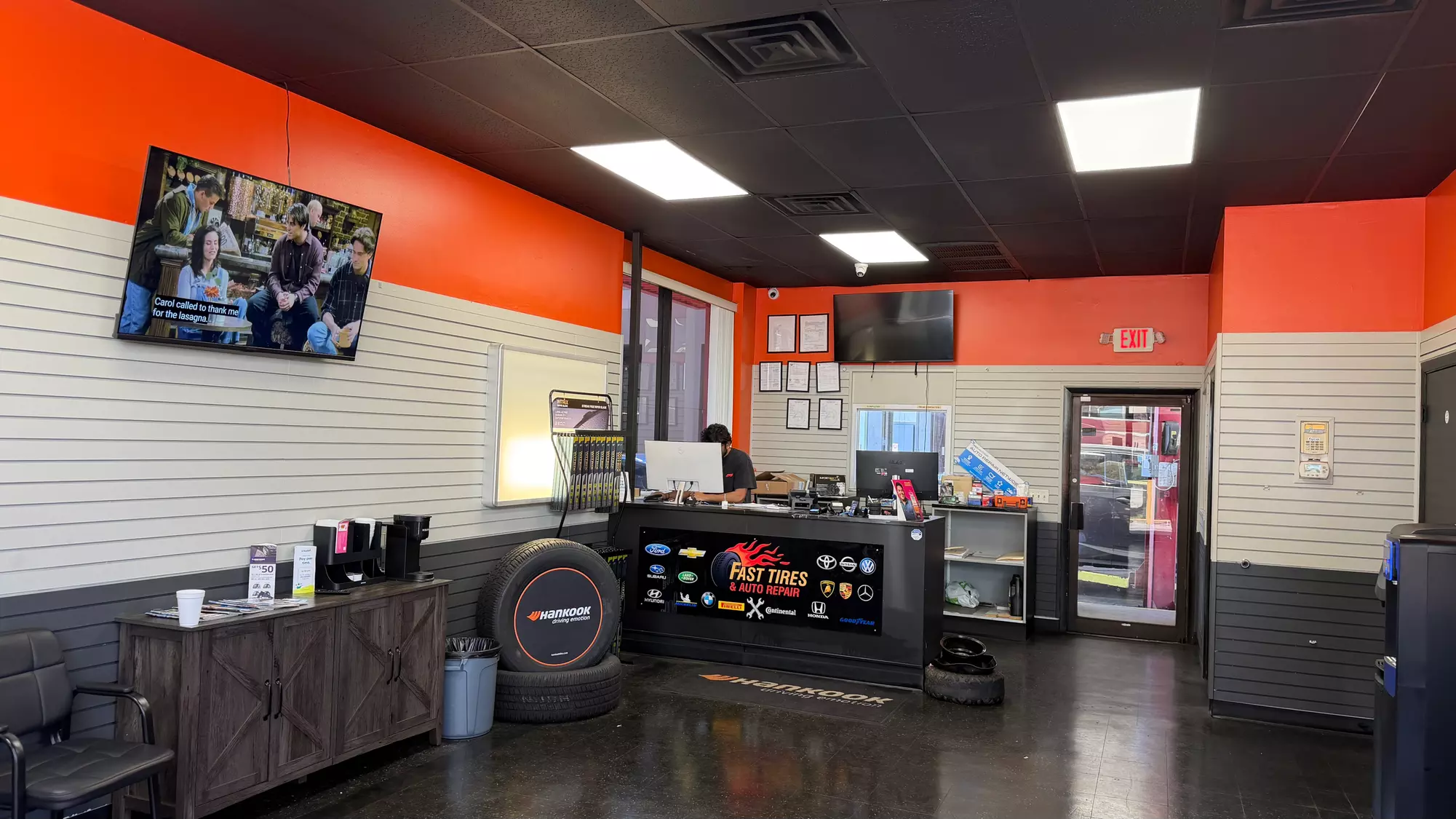 Alignment for 2 or 4-Wheel & Free Inspection w/Optional Tire Balancing