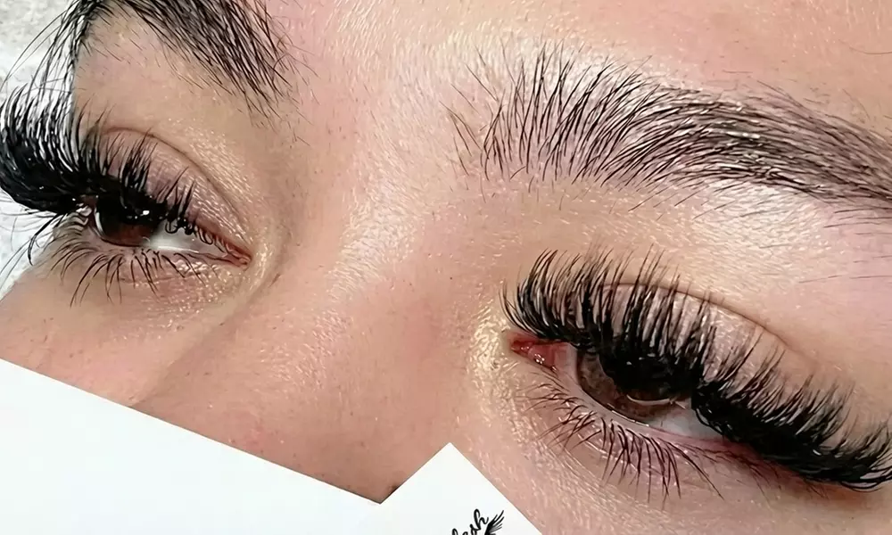 Mink Classic, Princess Hybrid or Luxury Volume Lash Set with Opt Fill