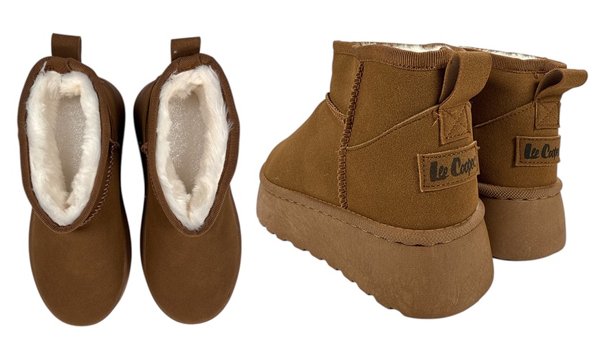 Image 13: Bottes fourrées Lee Cooper