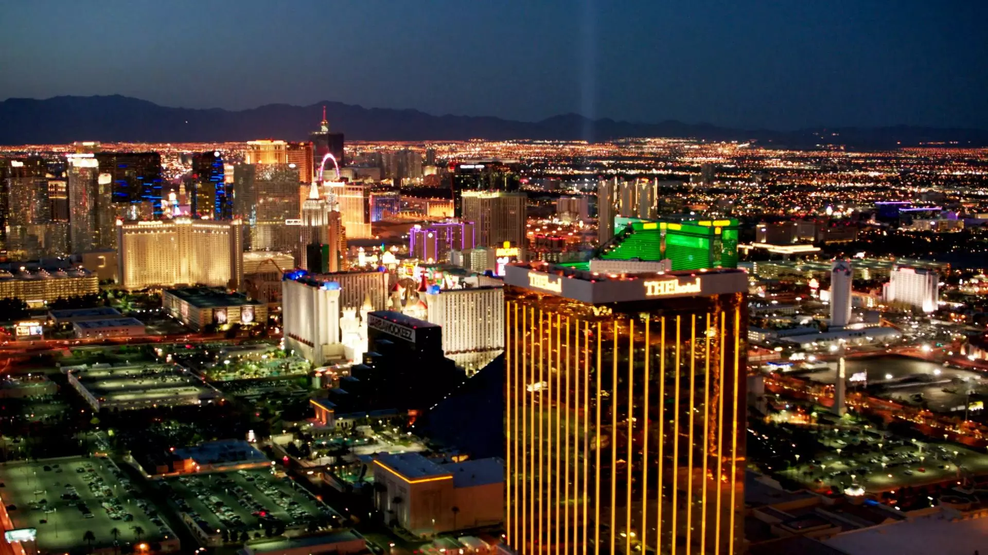 Las Vegas Strip Highlights HelicopterTour