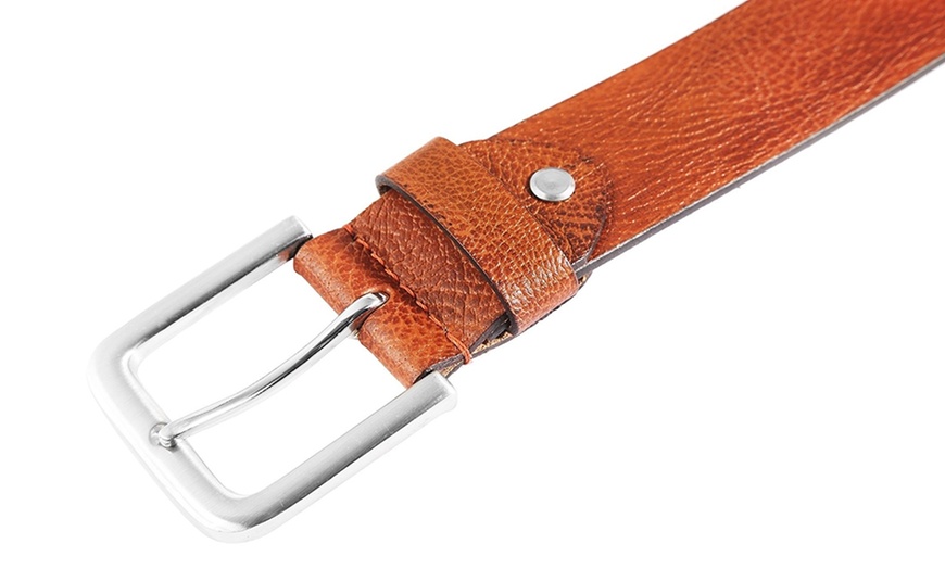 Image 15: Leonardo Verrelli leren riem