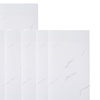 Image 2: 10 Packs of White Marble Peel and Stick Wall Stickers