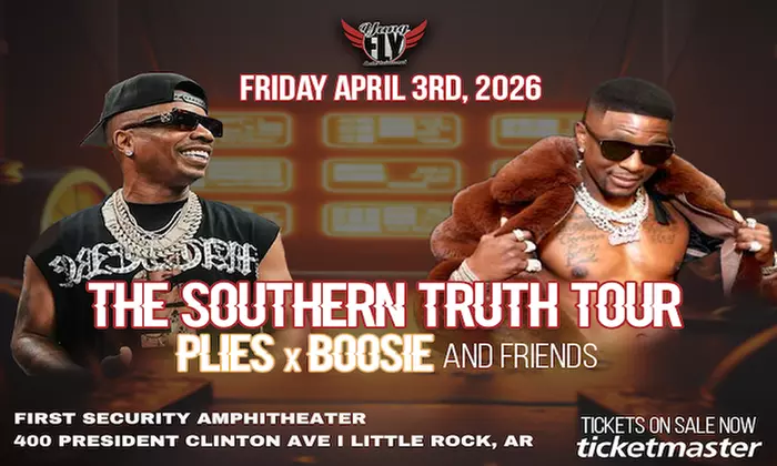 Plies & Boosie: The Southern Truth Tour on April 3 at 8 PM