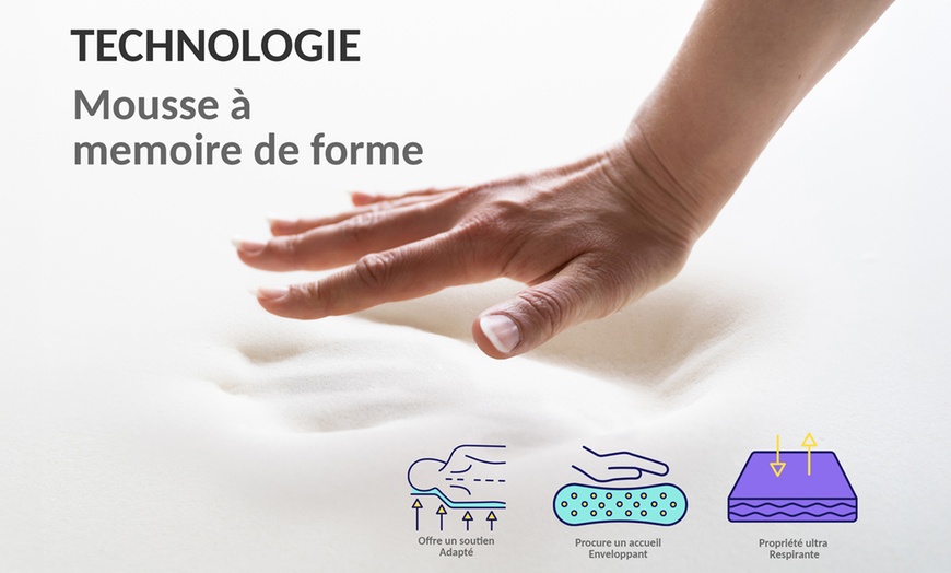 Image 11: Letto contenitore Colisée in tessuto Sampur