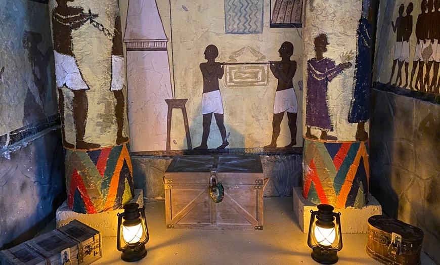 Image 4: Unique Bible-Themed Escape Room Awaits in Aurora 