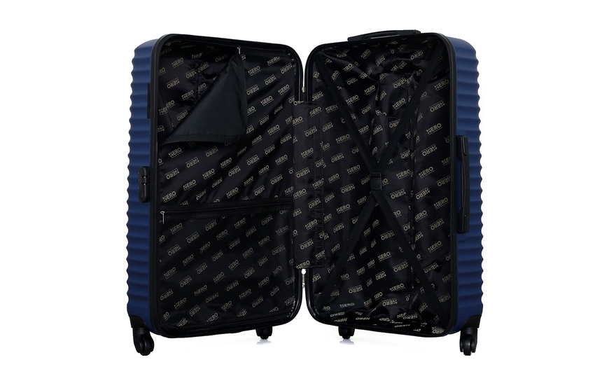 Image 11: Lot de 1 ou 3 valises Wave & Hero  
