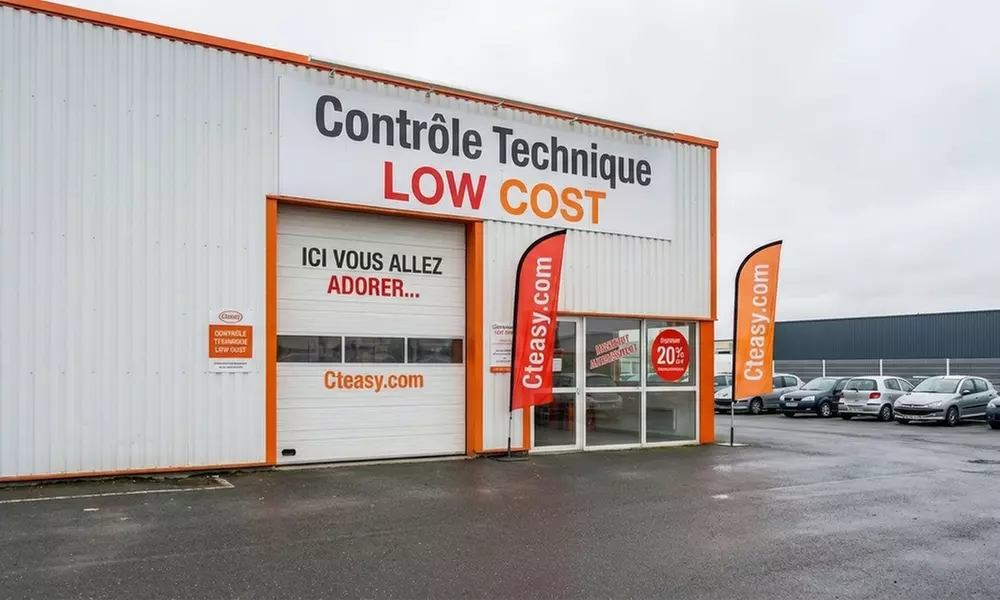Contrôle technique avec contre-visite au Cteasy Dijon - Chenôve