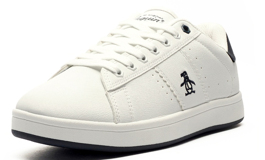 Image 3: Original Penguin Steadman Men's Memory Foam Trainers