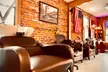 Revamp your look with One Men's Wash, Cut, and Blow-dry  30% Off at QuickTrim Barbershop - Second Medium