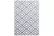Tapis tendance d'inspiration nordique avec formes géométriques, modèle "Scandi" - Image 5