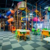 Image 1: Indoor Play Adventure with Slides & Arcade Fun for Adults and Children