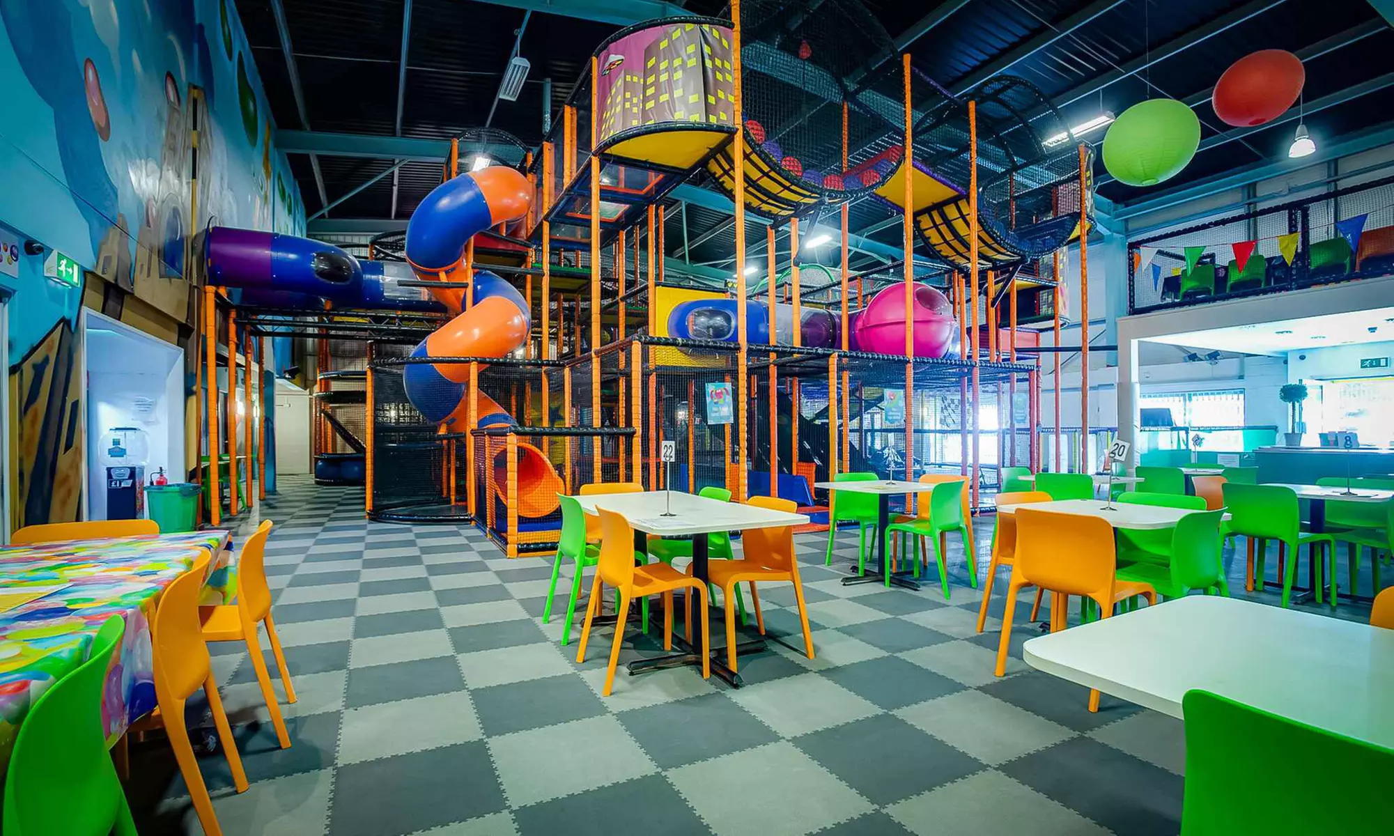 Indoor Play Adventure with Slides, Ball Pools, Toddler-Sone & Arcade Fun for Adults and Children (Up To 51% Off) - Primary Image