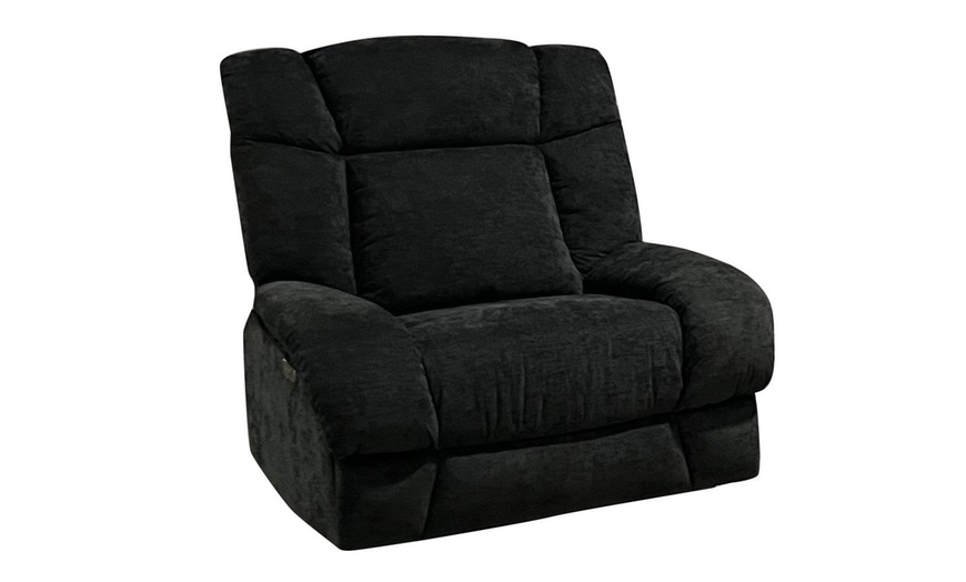 Image 7: DS Living Torino Electric Recliner Sofa Range
