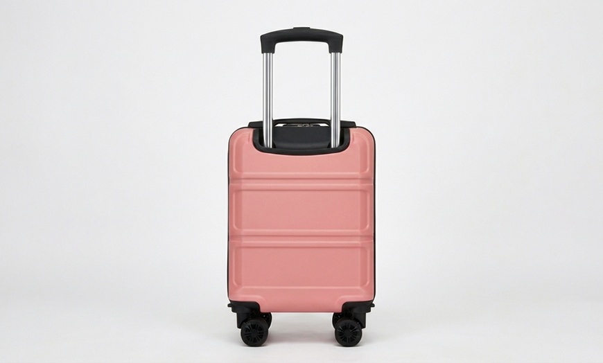 Image 2: Handbaggage koffer van het merk Kono voor onder de stoel