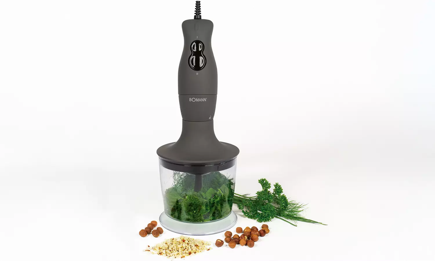 Bomann Stabmixer oder 3-in-1 Stabmixer-Set