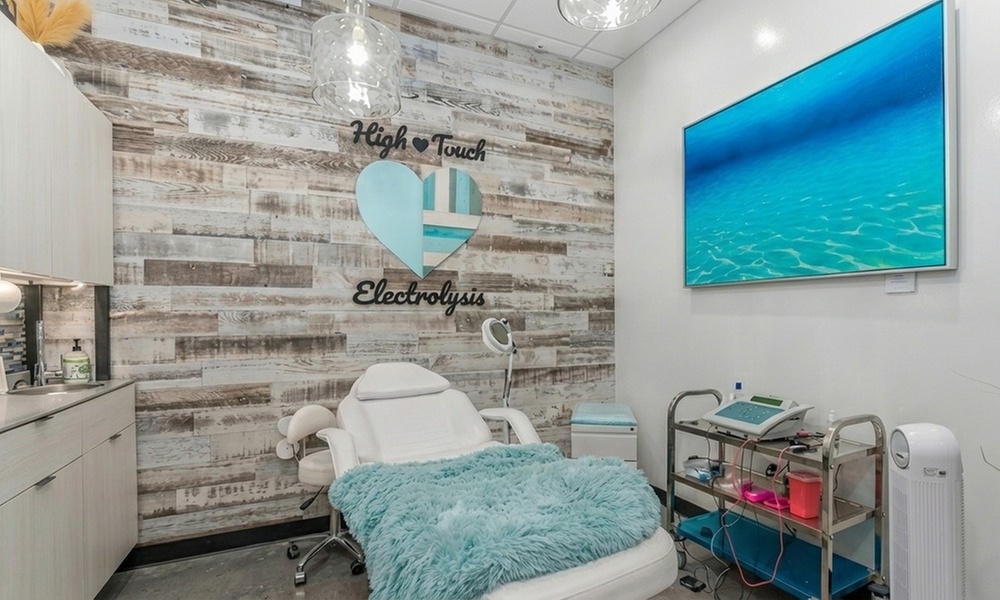 60-Min Electrolysis for Smooth, Hair-Free Skin