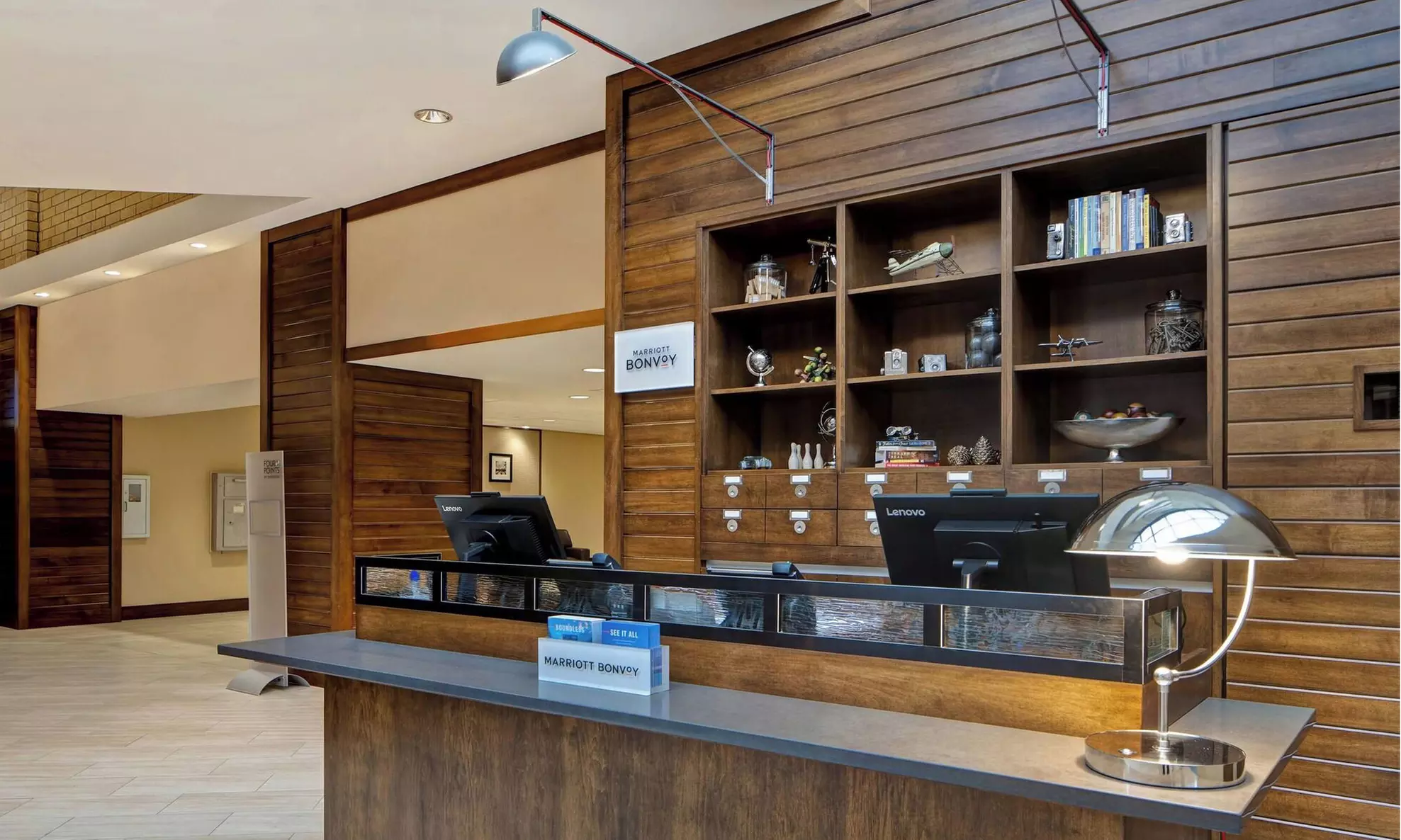 Modern rooms, on-site dining, and a prime downtown location