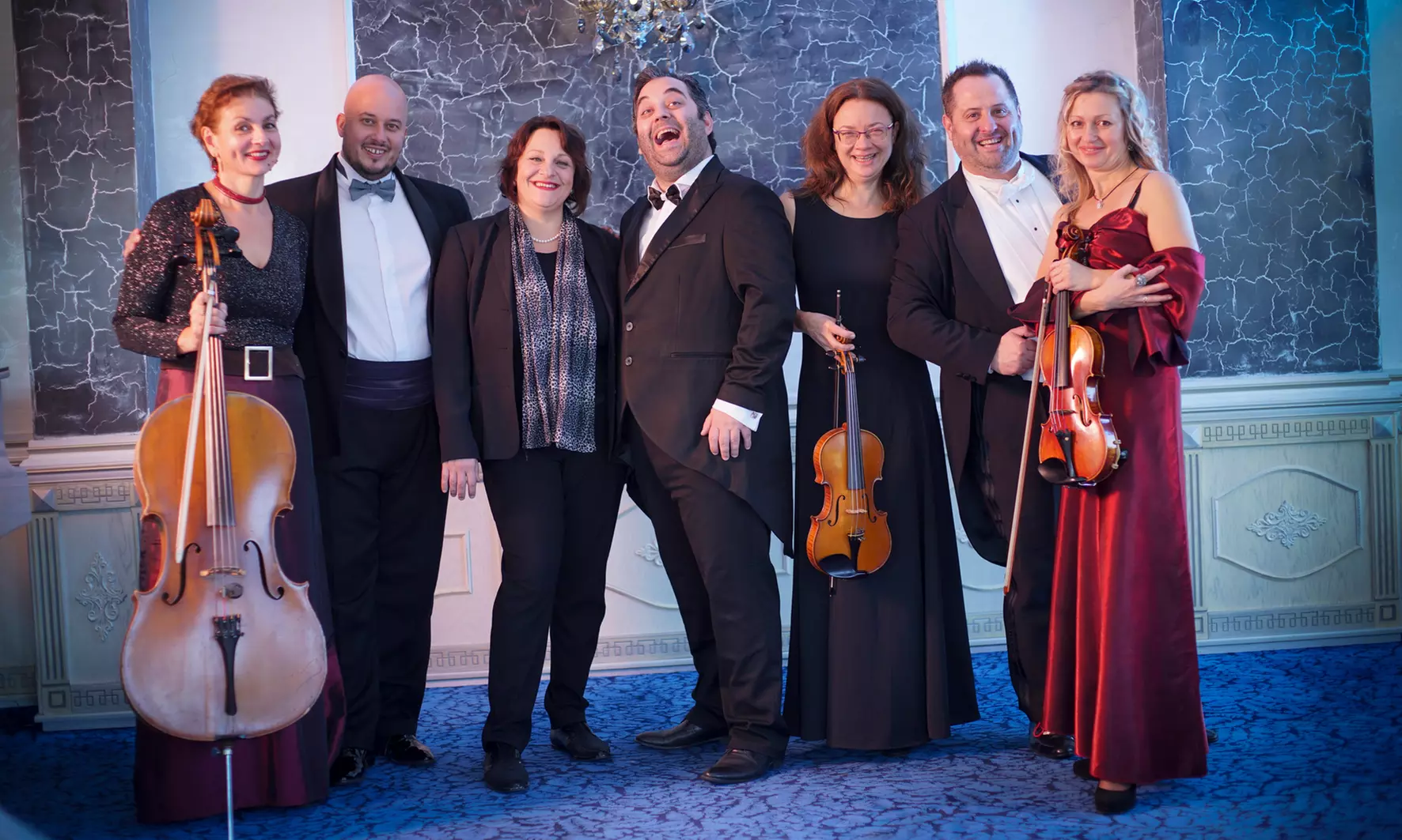 Ticket für „Die Himmlische Nacht der Tenöre – Das Original“