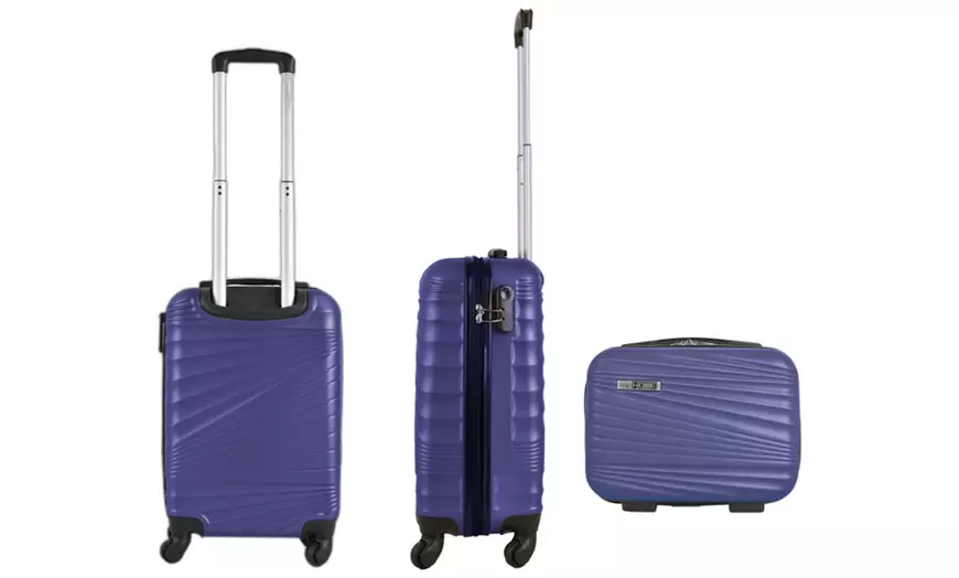 Image 7: Lot de 3 ou 4 valises rigides de la marque WellHome