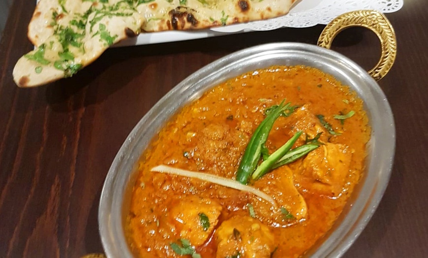 Two-Course Indian Meal with Naan and Drink for Two at Divans Darbar ...