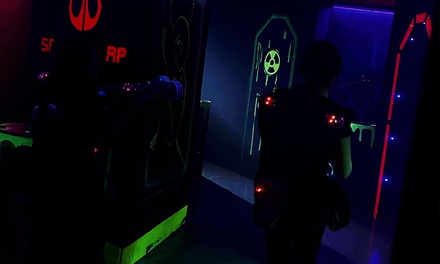 For Four: Two Games of Laser Tag - The Activity Dome