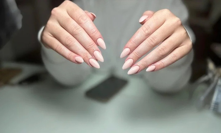 Image 1: Gel Polish Hand/Toes, Acrylic Extensions, or Builder Gel