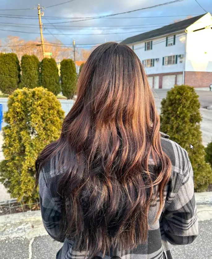 Enhance with Haircut + Conditioning + Highlights +Blowdry