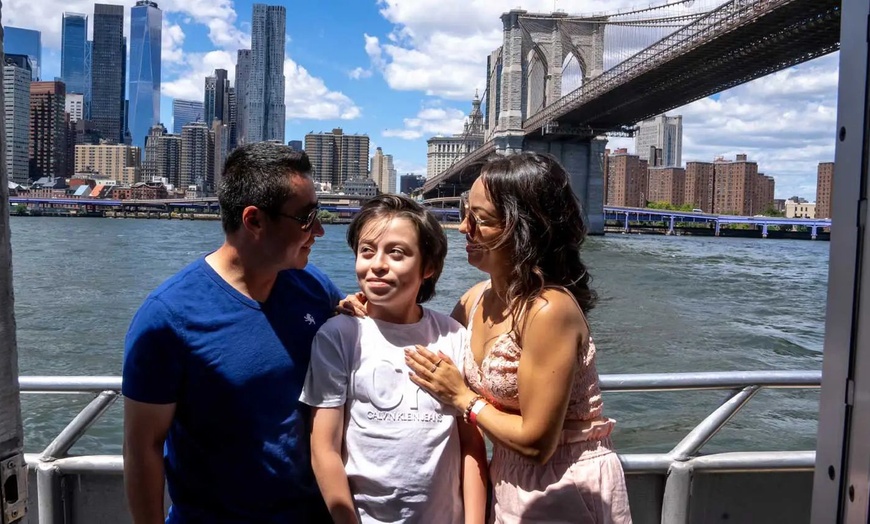 Image 8: Cityscape Serenity: Explore NYC's Iconic Views with Liberty Cruise