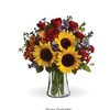 Image 7: Same Day Fragrantly Fresh Fall Flower Bouquets from Blooms Today Up to 17% Off