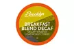 Brooklyn Beans Decaf Coffee Pods, Compatible with 2.0 K-Cup Brewers, 40 Count - Second Medium