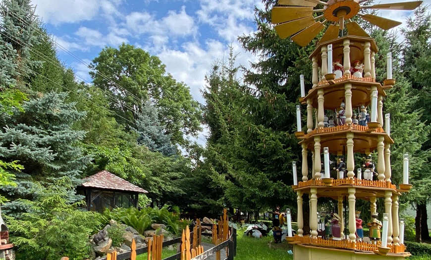 Image 6: 2-/3-Gänge-Menü mit Wild-, Fisch- oder Veggie-Gericht für 1 - 4 Pers.