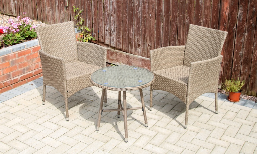 Image 14: Eton Rattan-Effect Furniture Set