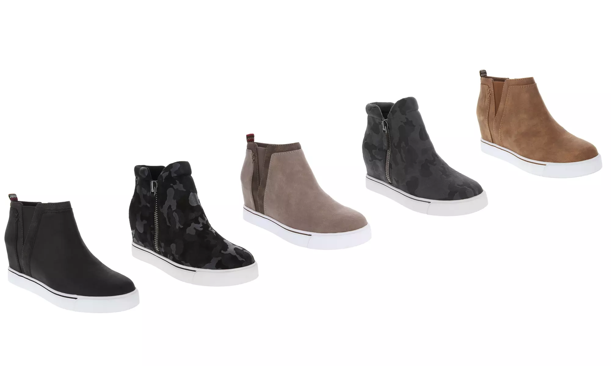 Sugar Women's Sneaker Wedges - Primary Image